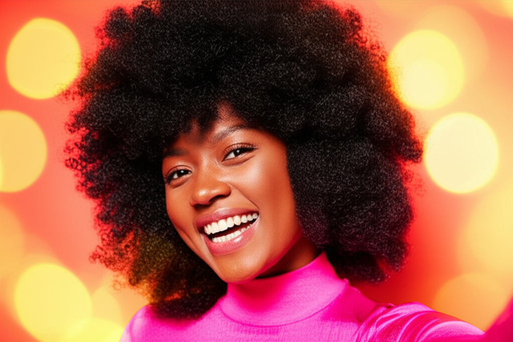 70s Disco Portrait AI preset example