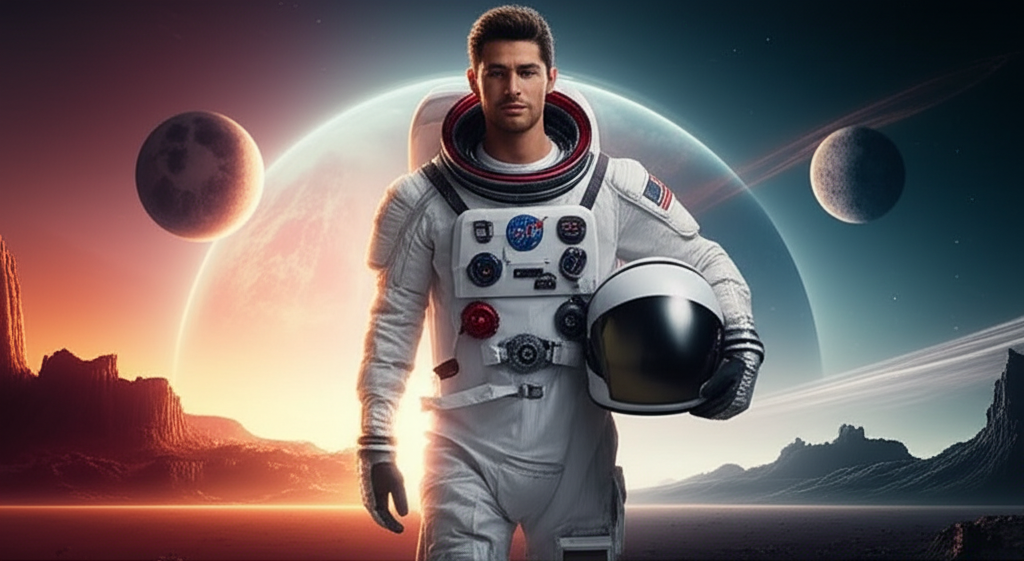 Space Explorer AI preset example