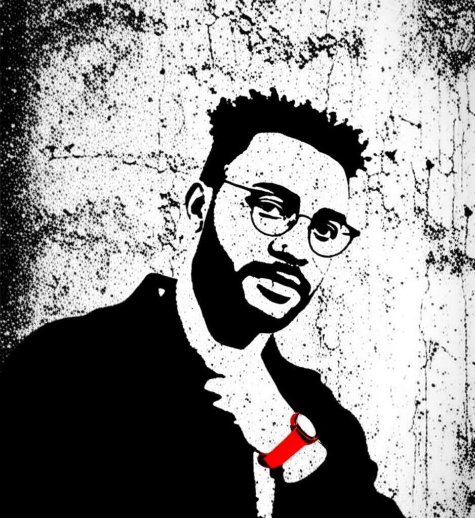 Banksy Stencil AI preset example