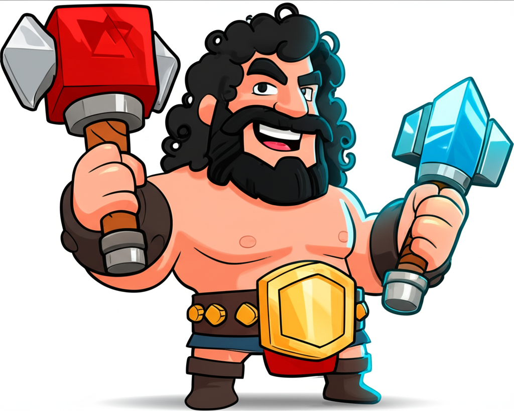 Clash of Clans AI preset example