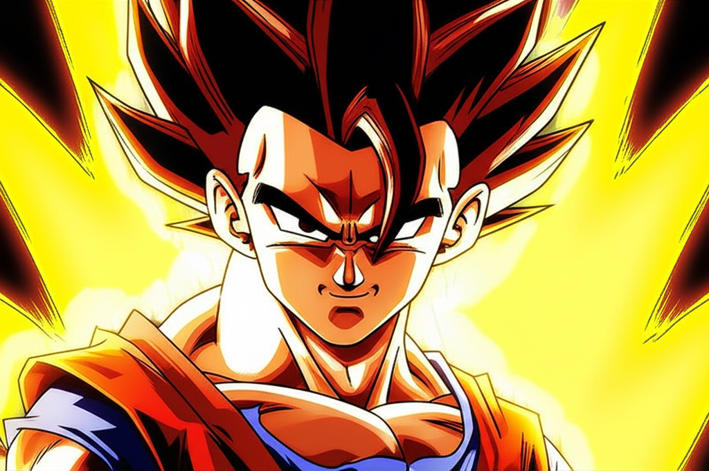 Dragon Ball Z AI preset example