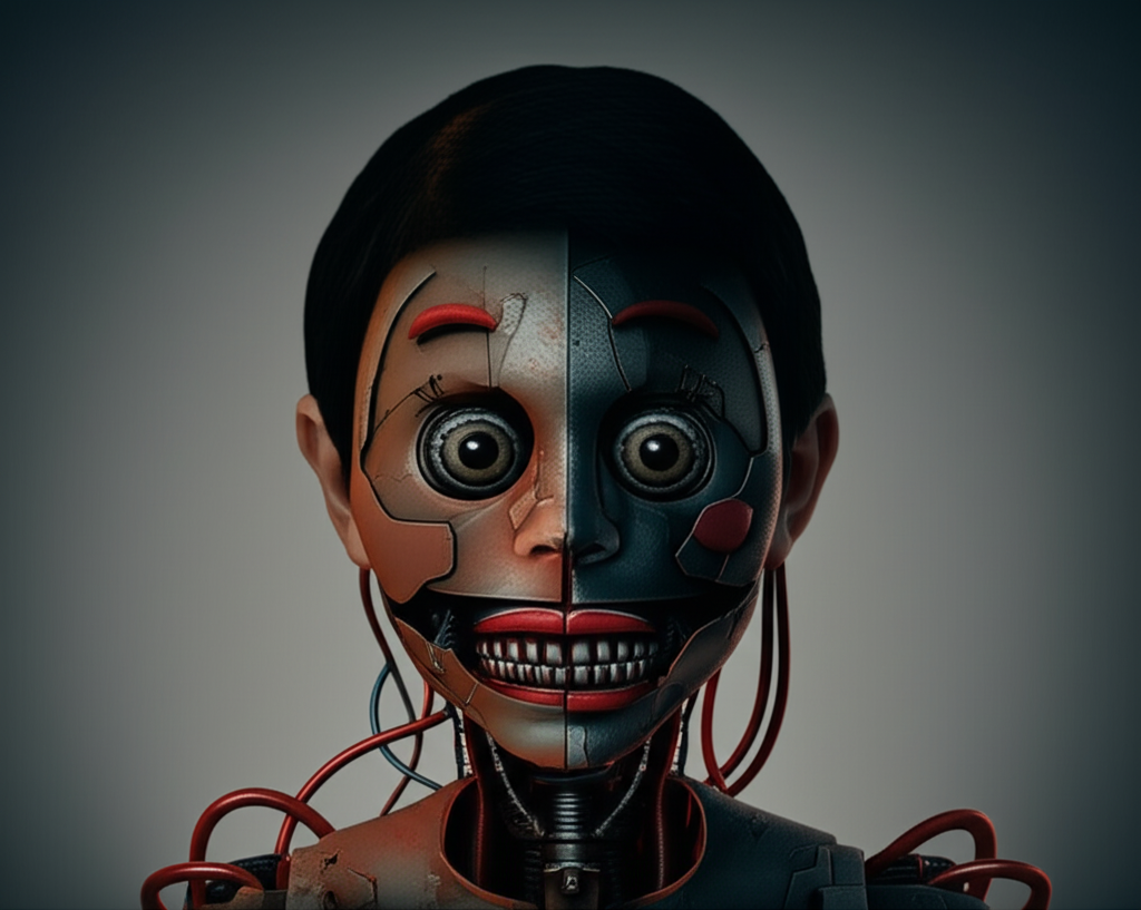 Five Nights at Freddy's AI preset example