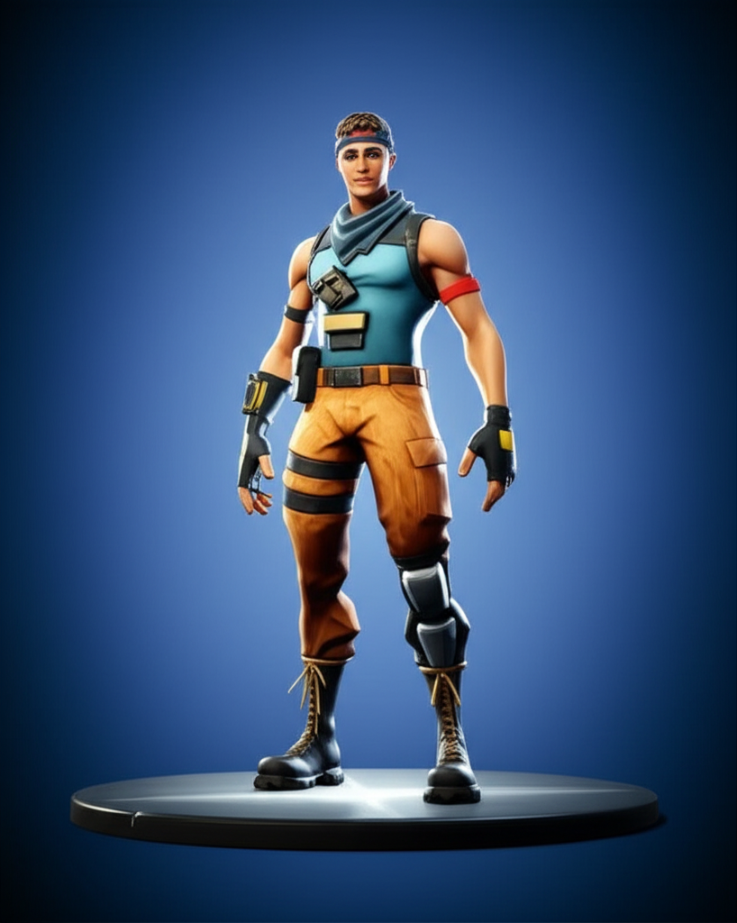 Fortnite Skin AI preset example