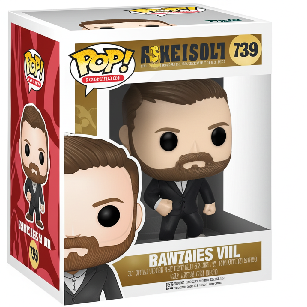 Funko Pop AI preset example