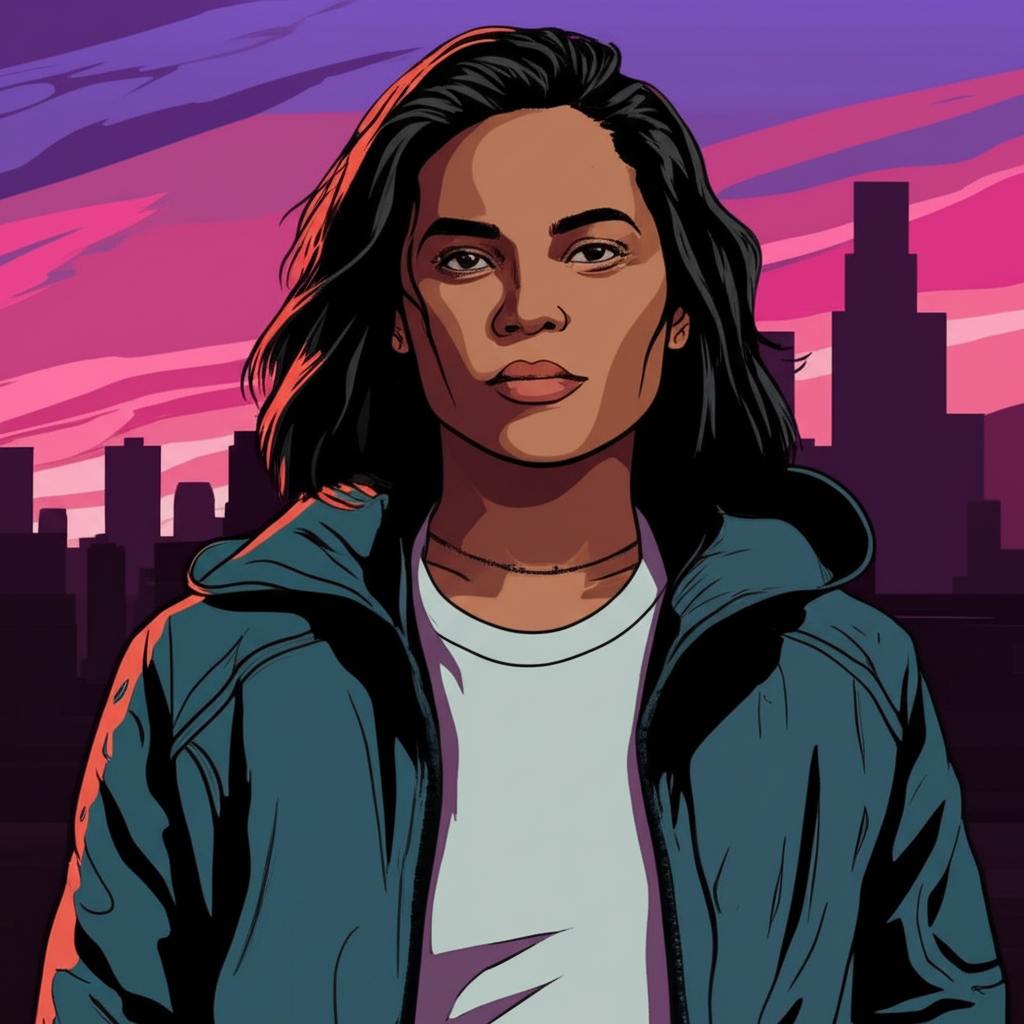 GTA Loading Screen AI preset example