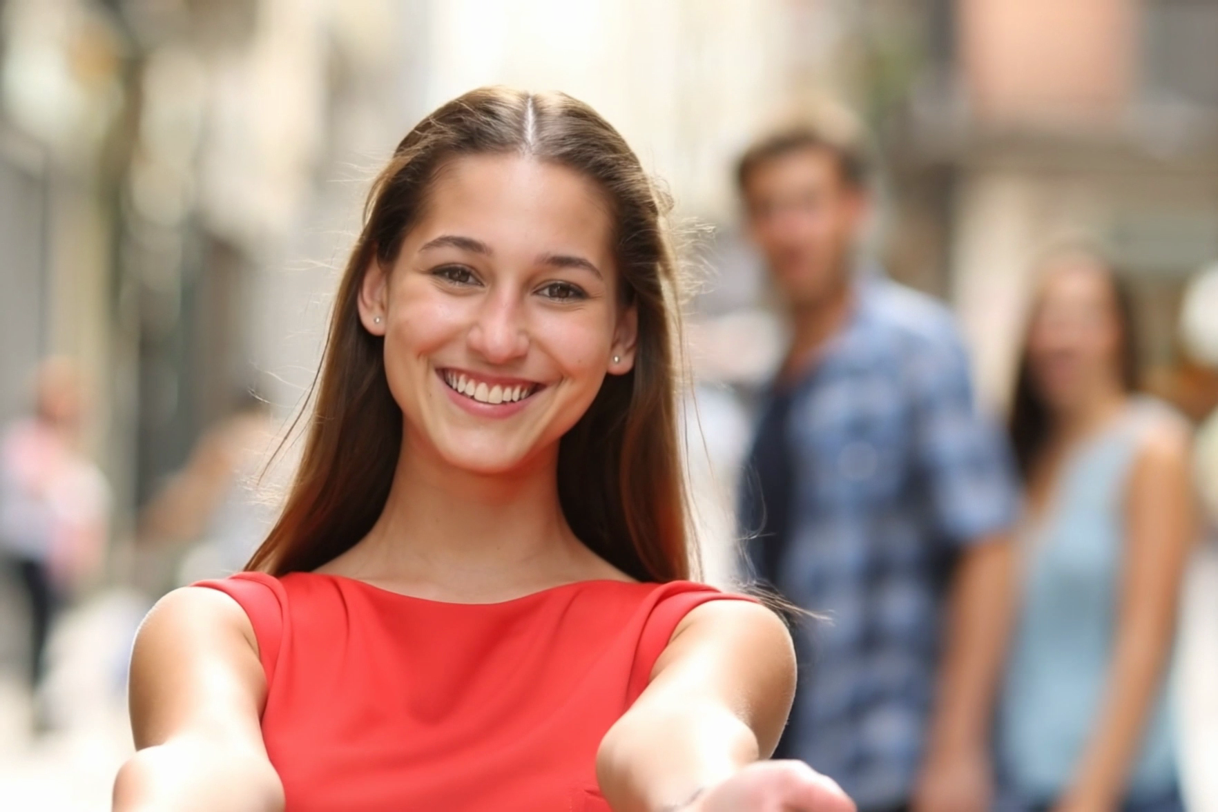 Hug Effect AI preset example