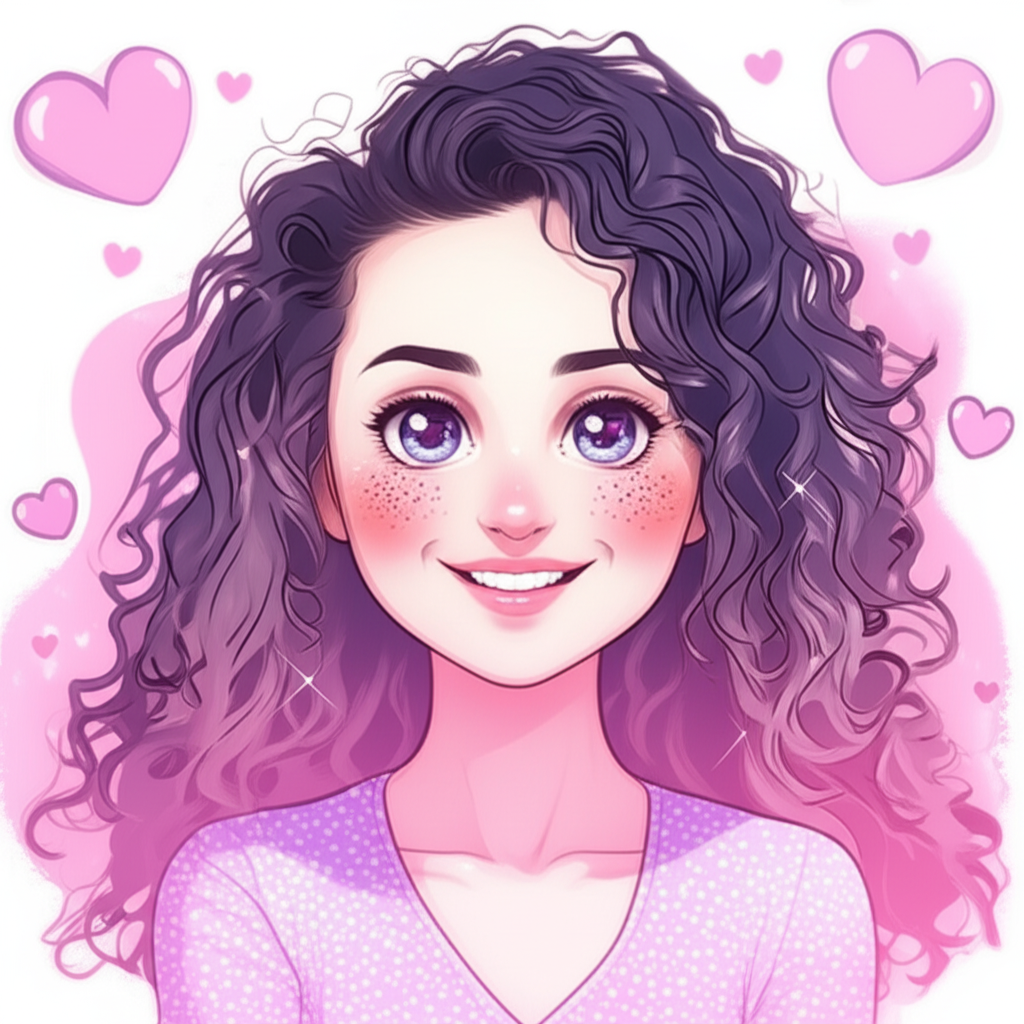 Kawaii Overload AI preset example