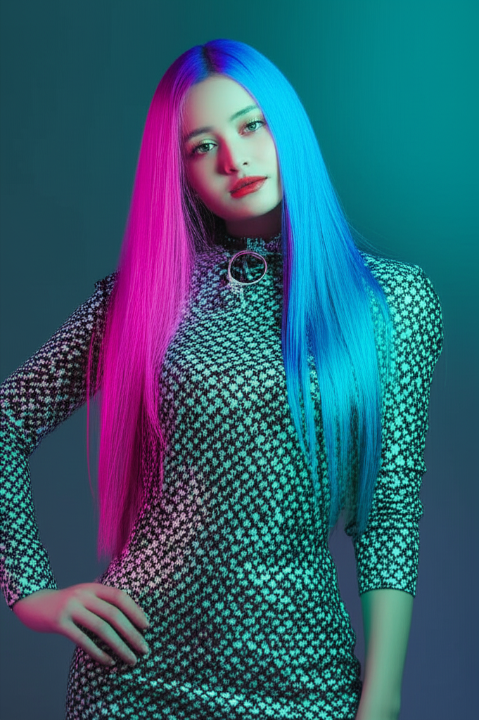 K-Pop Idol AI preset example