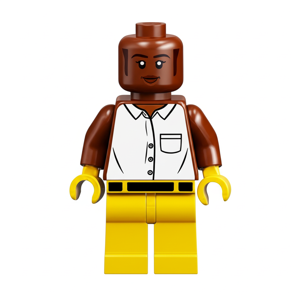 Lego Minifigure AI preset example