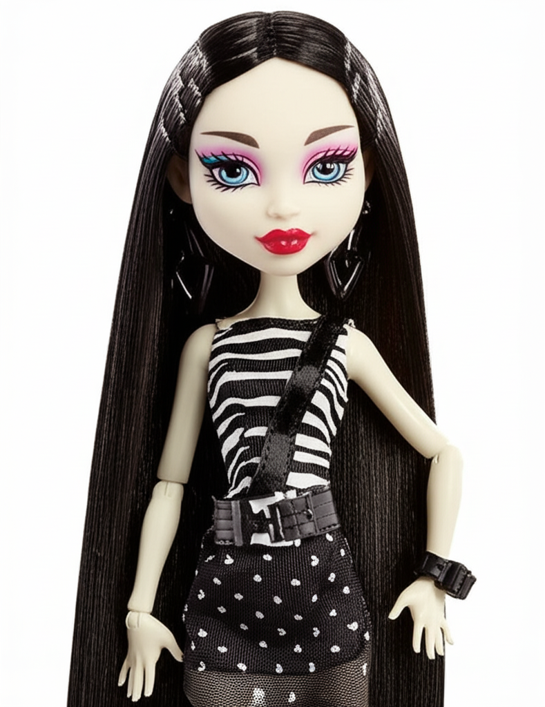 Monster High AI preset example