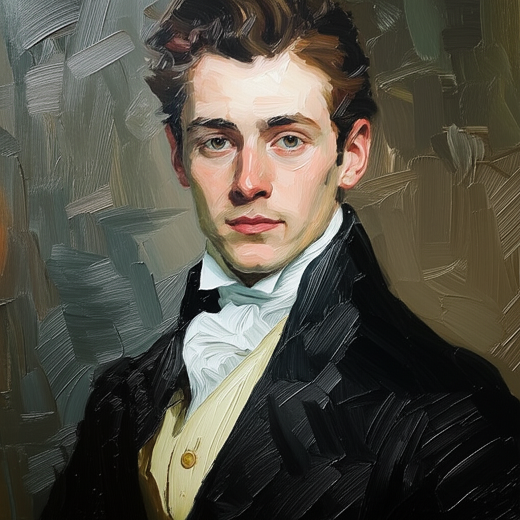 Oil Painting Portrait AI preset example