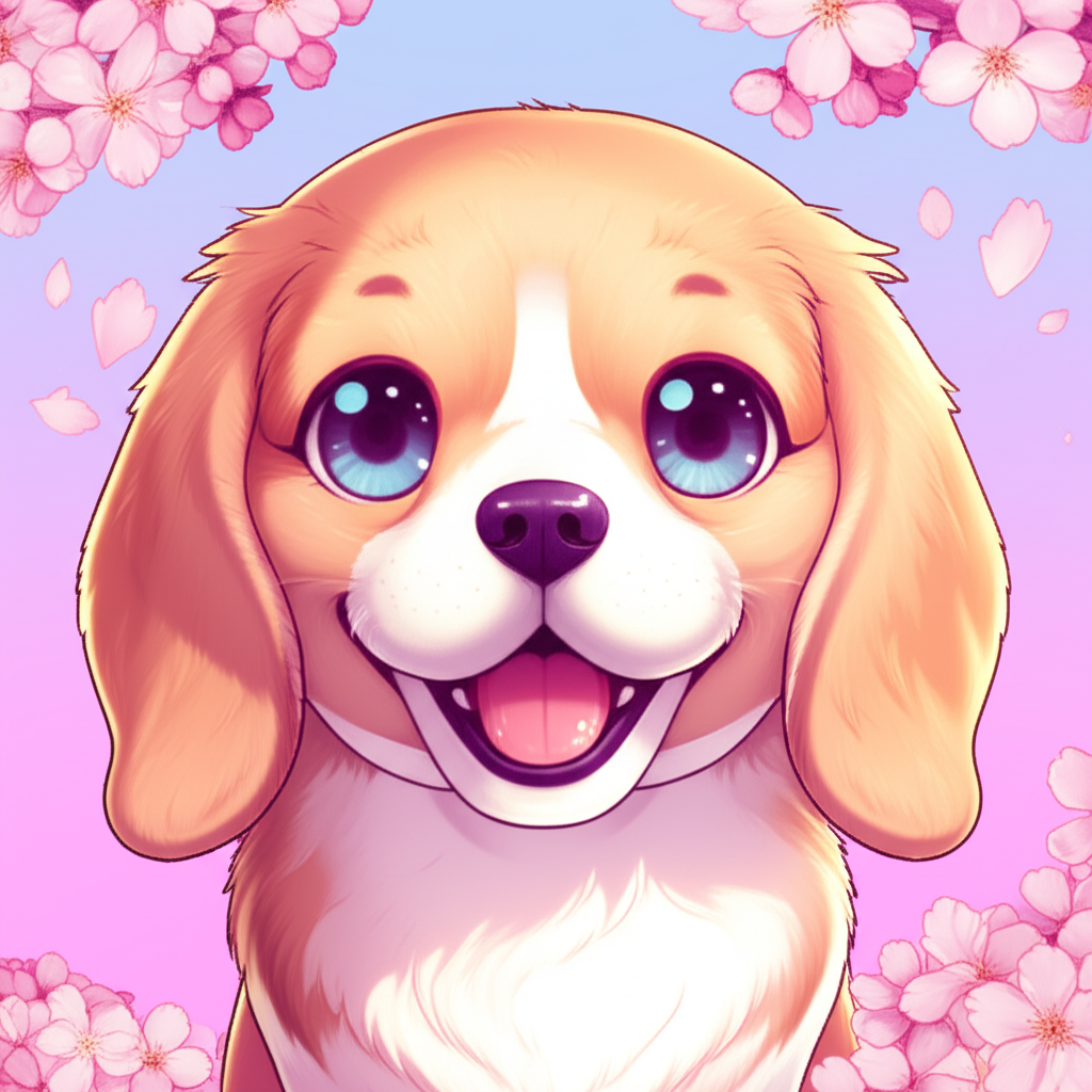 Pet Anime AI preset example