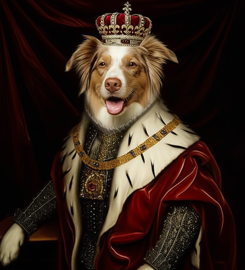 Pet Renaissance AI preset example