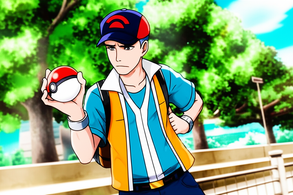 Pokémon Trainer AI preset example