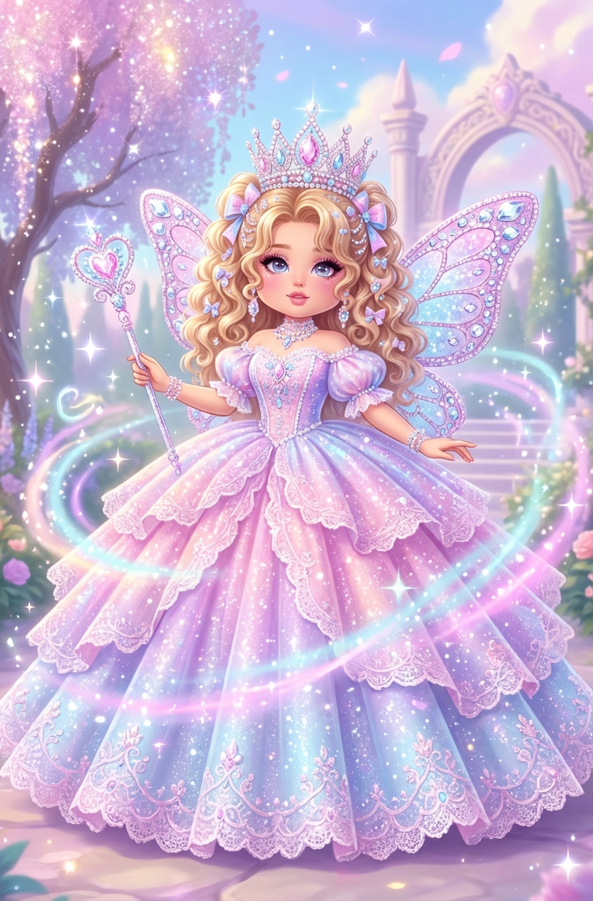Royale High Princess AI preset example