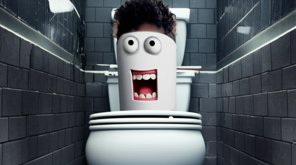 Skibidi Toilet AI preset example