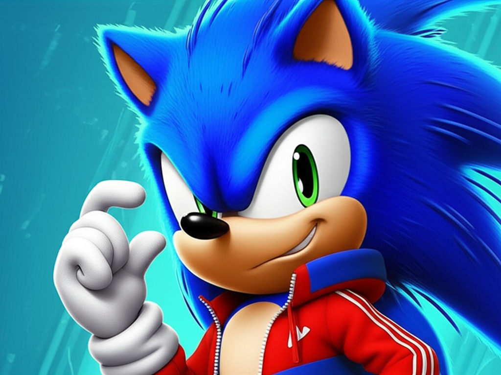 Sonic Style AI preset example