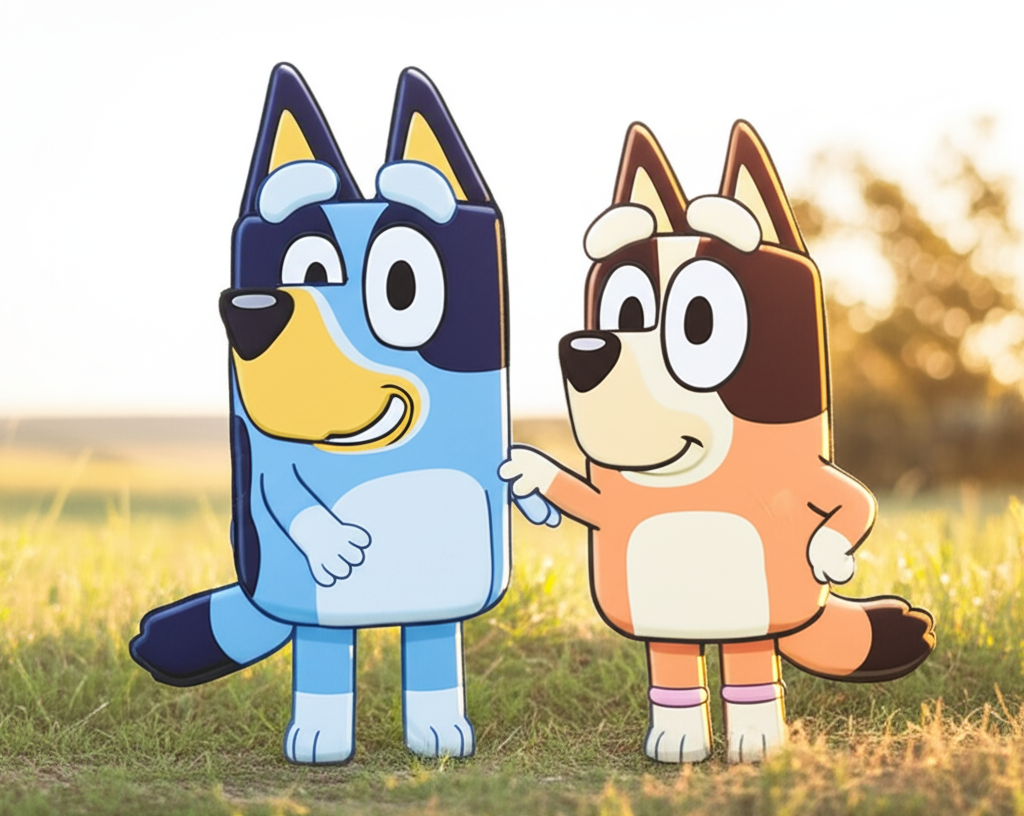 Bluey Character AI preset example