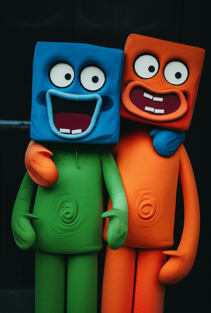 Rainbow Friends AI preset example