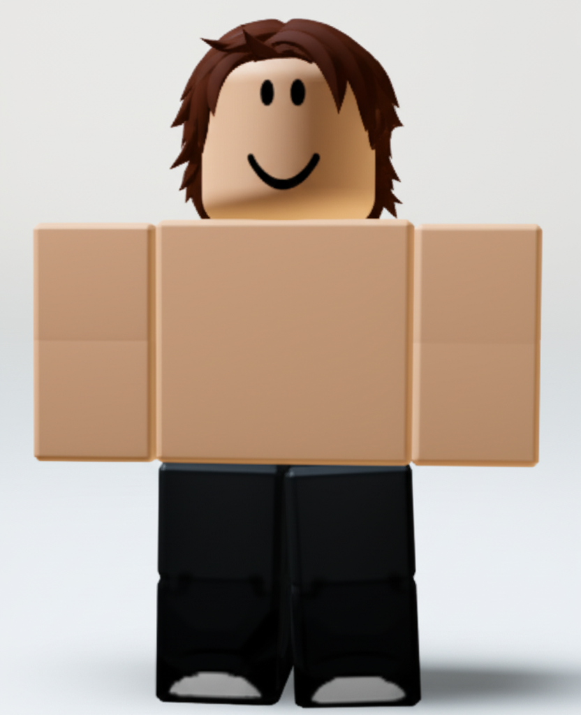 Roblox Avatar AI preset example