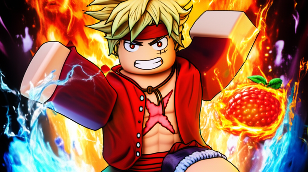 Blox Fruits Warrior AI preset example