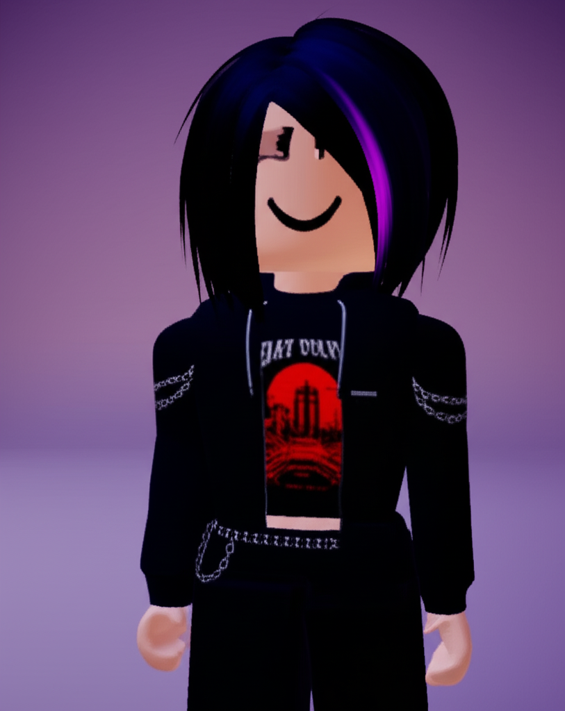 Emo Roblox AI preset example
