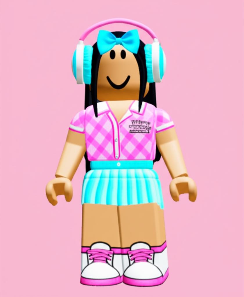 Preppy Roblox AI preset example